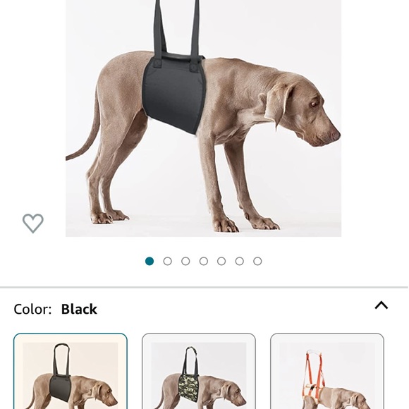 Harness‎ for Weak Rear Legs, Portable Dog Lift Hip Support Harness. - Picture 10 of 10